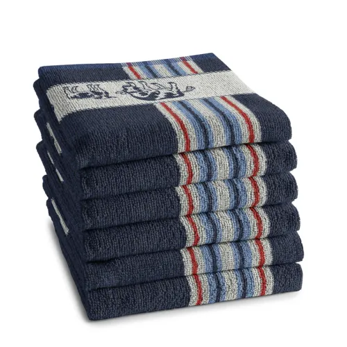 DDDDD Keukendoek Freisan Blue 